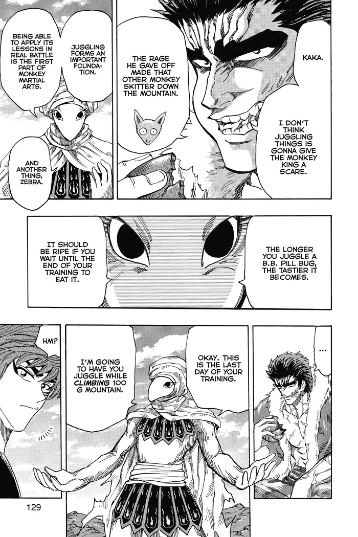 Toriko Chapter 307 image 05_optimized